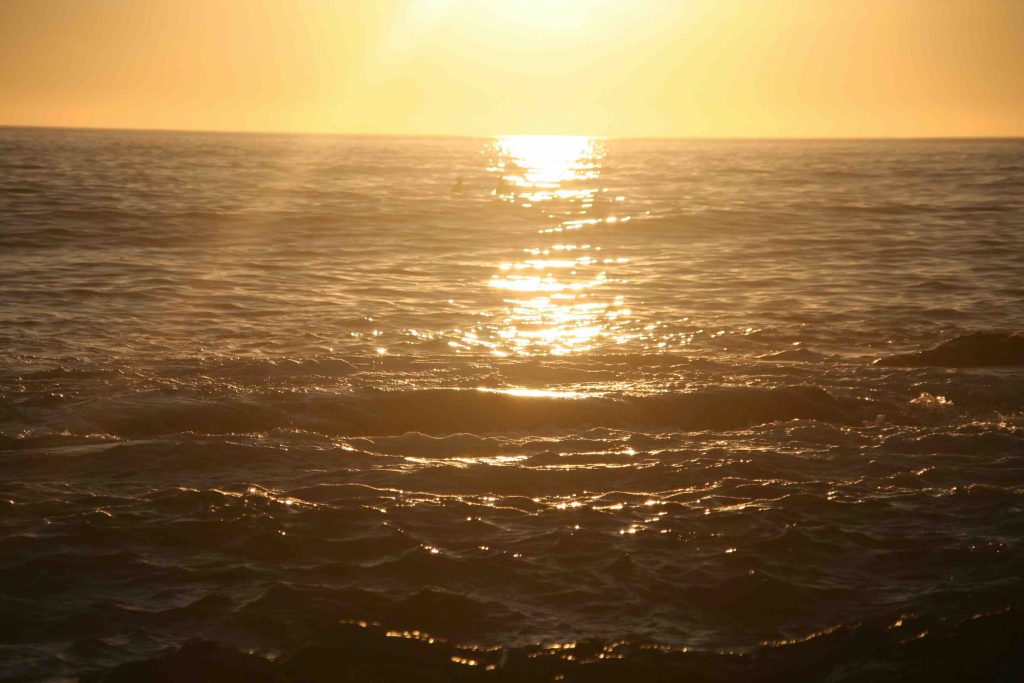 Sea Point Promenade – Sunset by the Sea