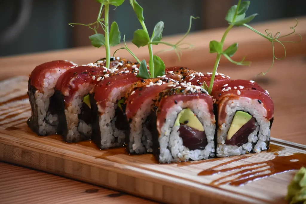 SushiBox – Where Fresh Sushi Meets Everyday Excellence