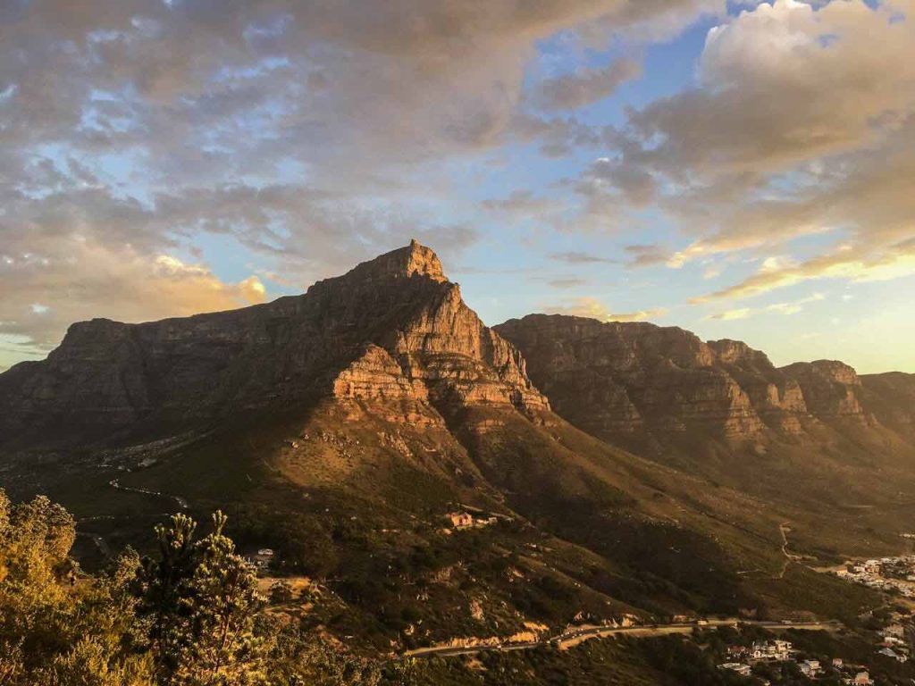 Table Mountain – Sunset from Cape Town’s Iconic Landmark. Best Cape Town Sunsets.