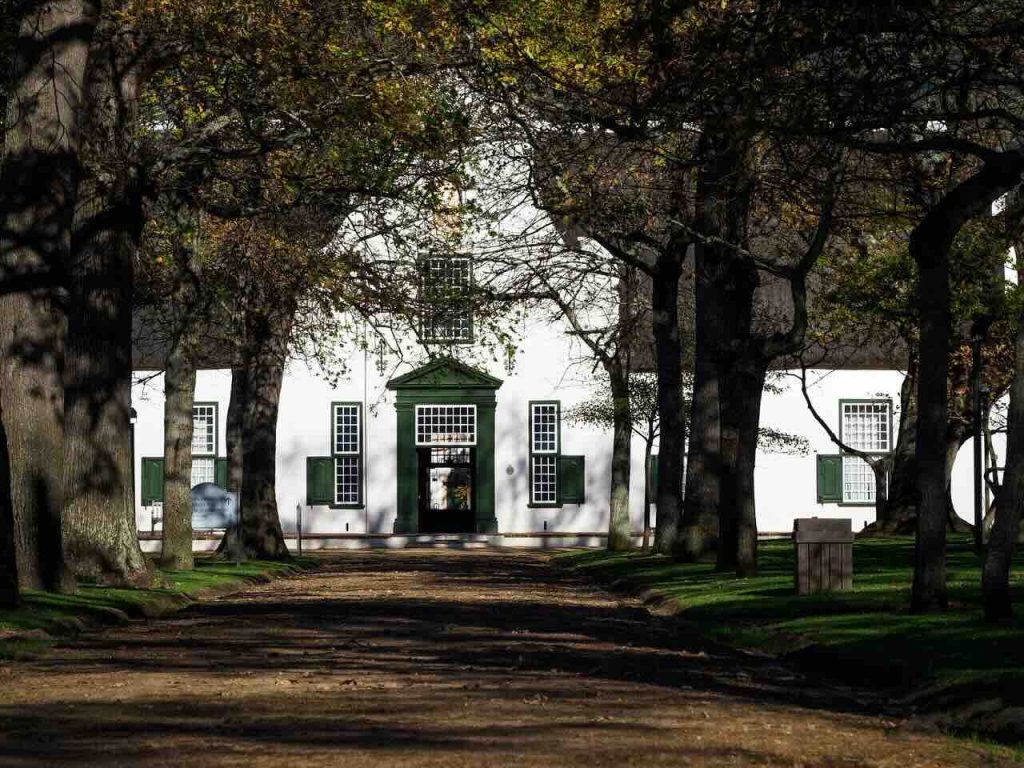 Toast to the New Year at Groot Constantia Wine Estate