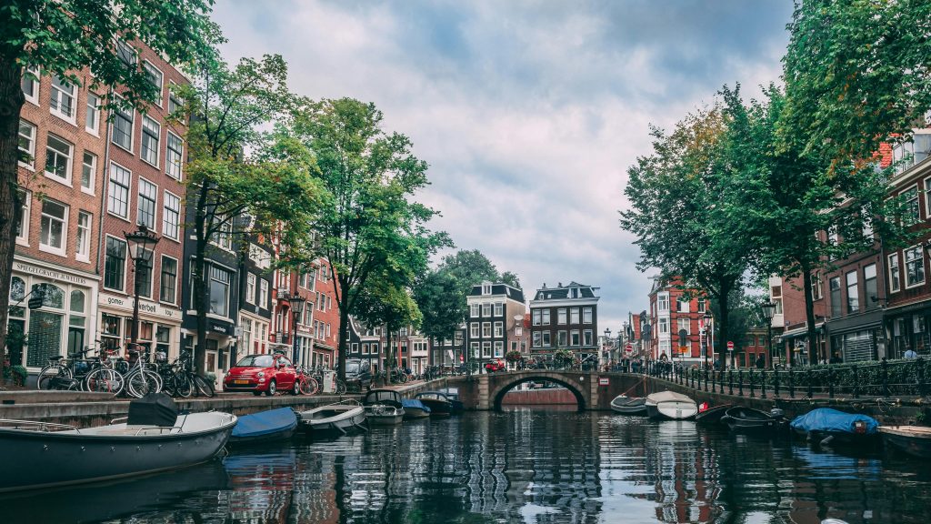 Tour Europe - Amsterdam