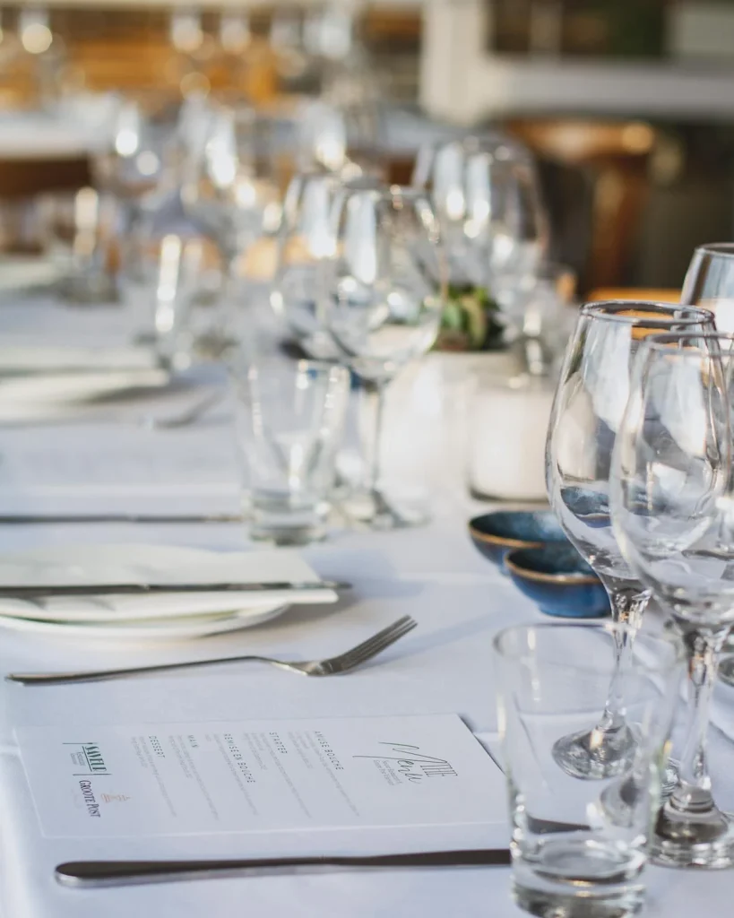 A Set Table - Saveur Restaurant, Simon's Town