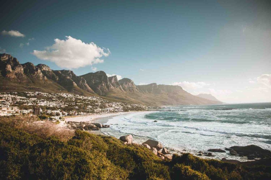 Relax and Reflect at Camps Bay Beach. 7 best ways to celebrate New Year in Cape town. 