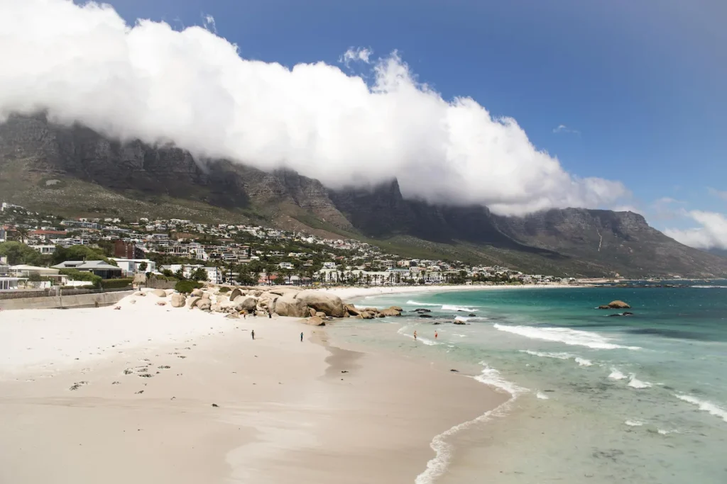 Clouds Over the Twelve Apostles - Camps Bay Beach Cape Town