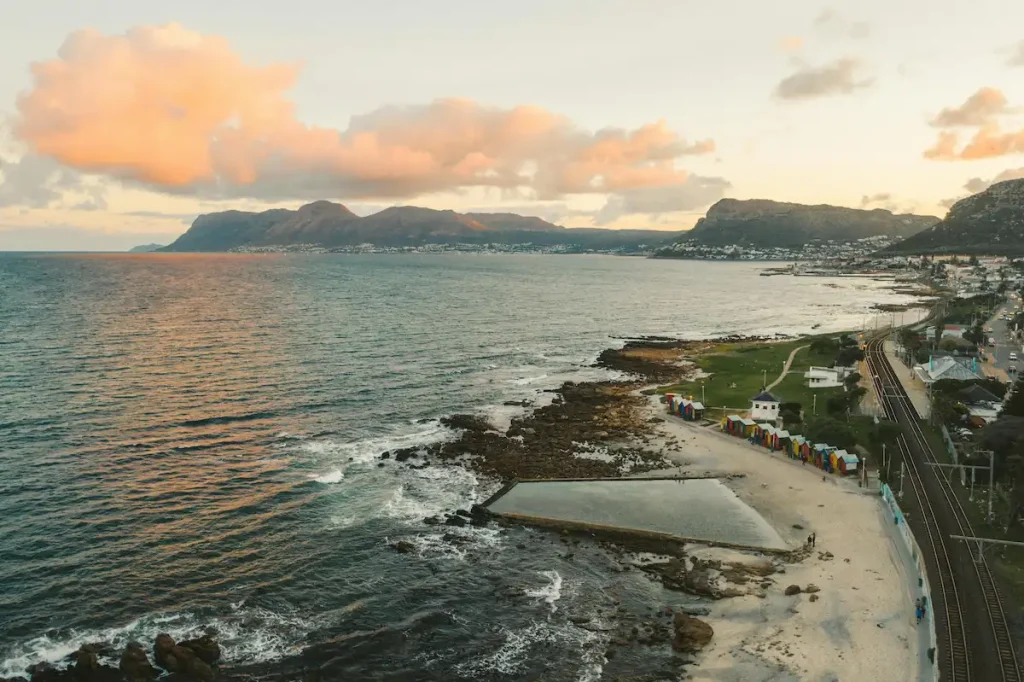 Coastal Catwalk - St. James Cape Town