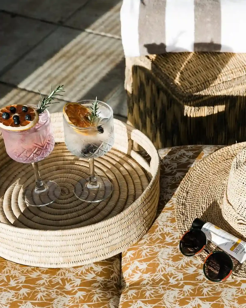 Cocktail at the Royal Boutique Hotel - Cape Town