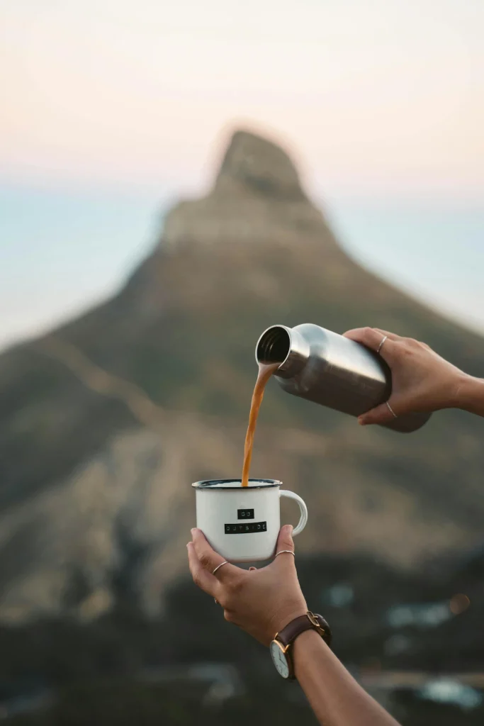 Coffee and Lion's Head Hiking in Cape Town