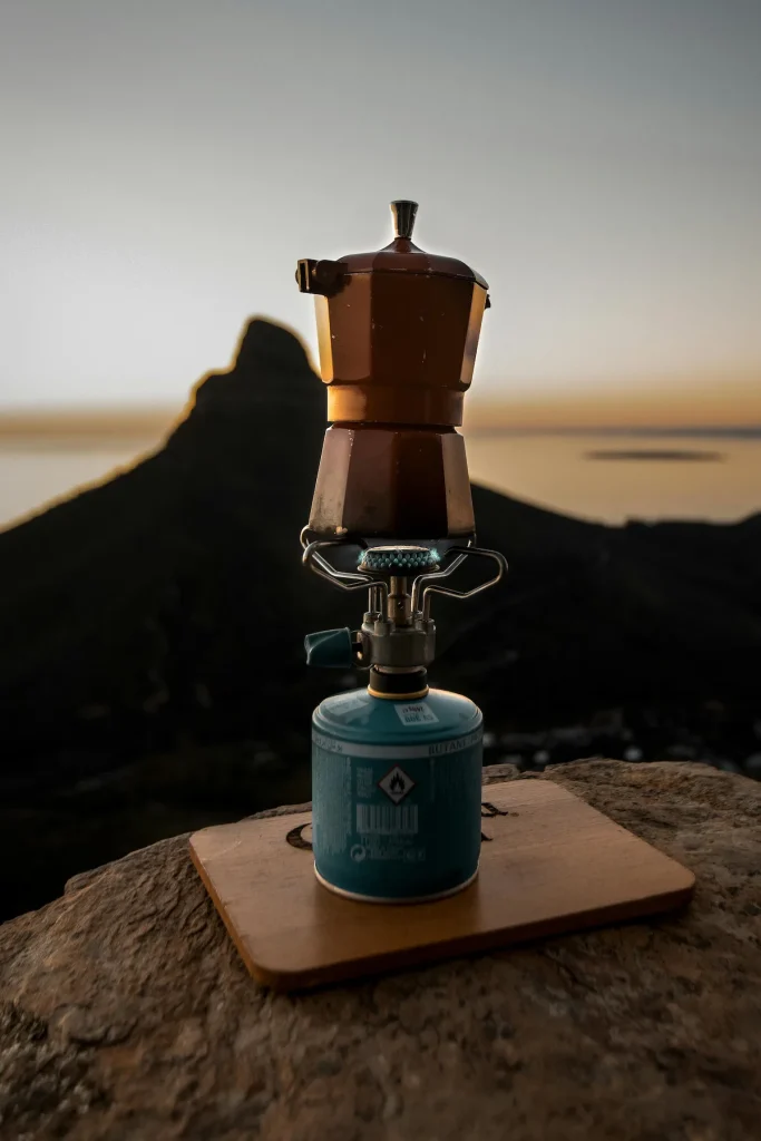 Coffee on the Top of a Mountain - Hiking Lion's Head at Sunrise