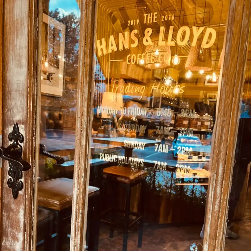 Hans & Lloyd Café - Muizenberg Beach Cape Town