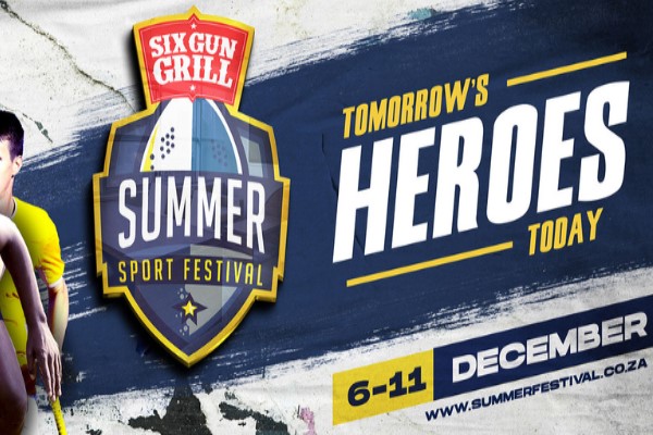 The Six Gun Grill Summer Sports Festival. What's on in Cape Town in December 2025