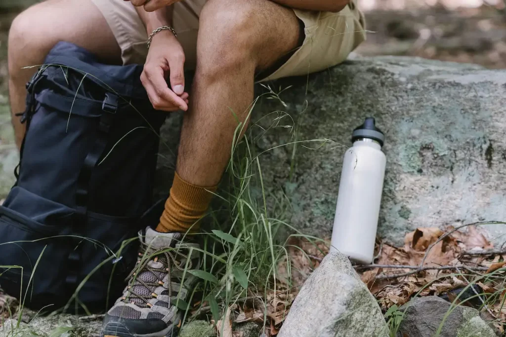 Hiking Boots, Water Bottle, and Backpack - Cecilia Forest Hike, Cape Town
