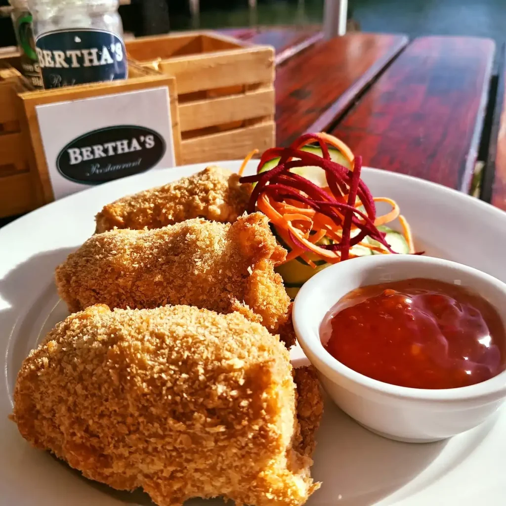 Jalapeño Poppers- Bertha's Restaurant, Simon's Town