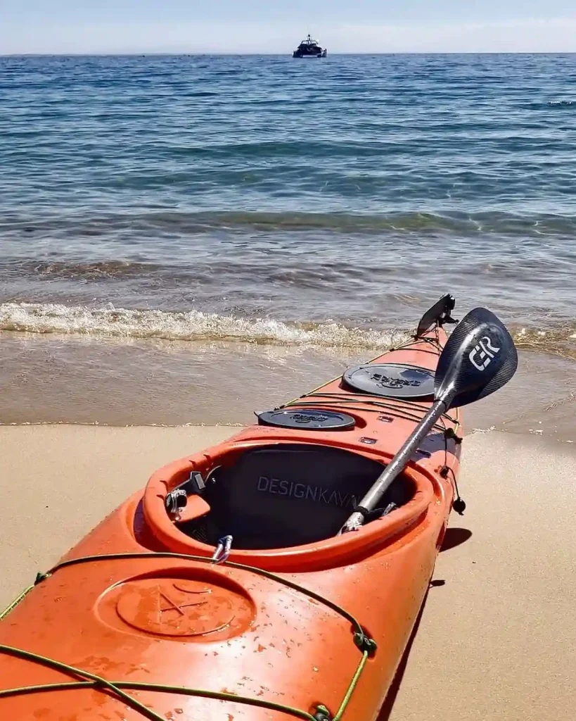 Kayak on a Beach - Simon's Town Cape Town