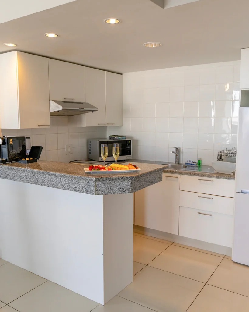 Kitchenette at the Peninsula All-Suite Hotel - Cape Town