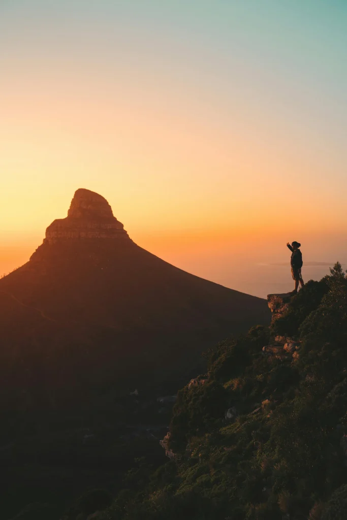 Lion's Head at Sunrise - Top Things to do in Cape Town