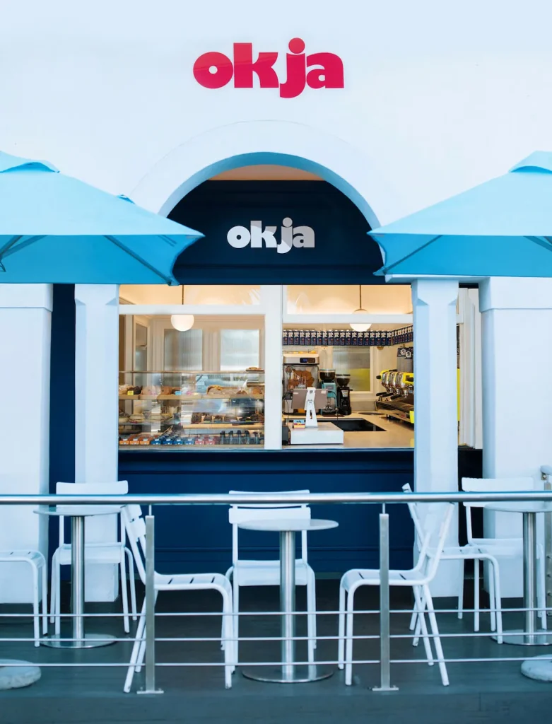 Okja Cafe - Camps Bay Beach Cape Town 