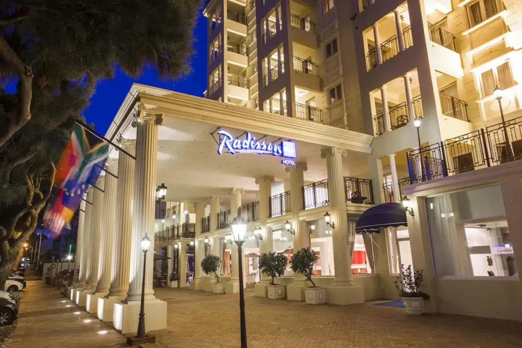 Radisson Blu Le Vendome Hotel - Cape Town Hotels