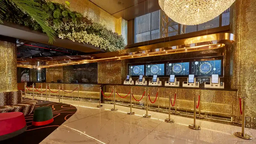 Sky Hotel Reception - Cape Town Luxury Hotels