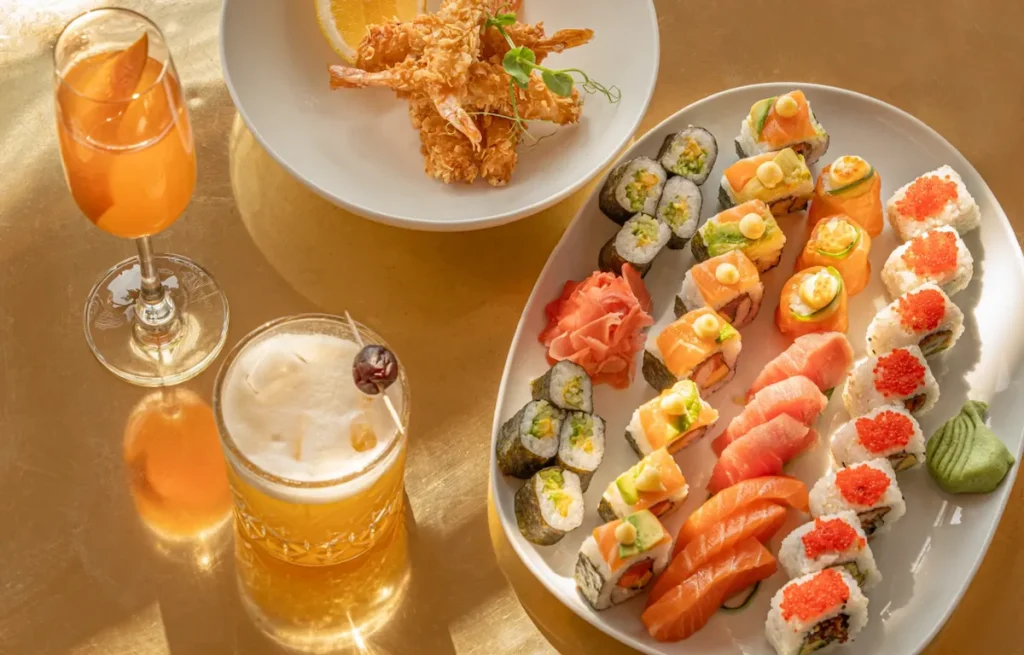 Sushi and Cocktails - Camps Bay, Cape Town 