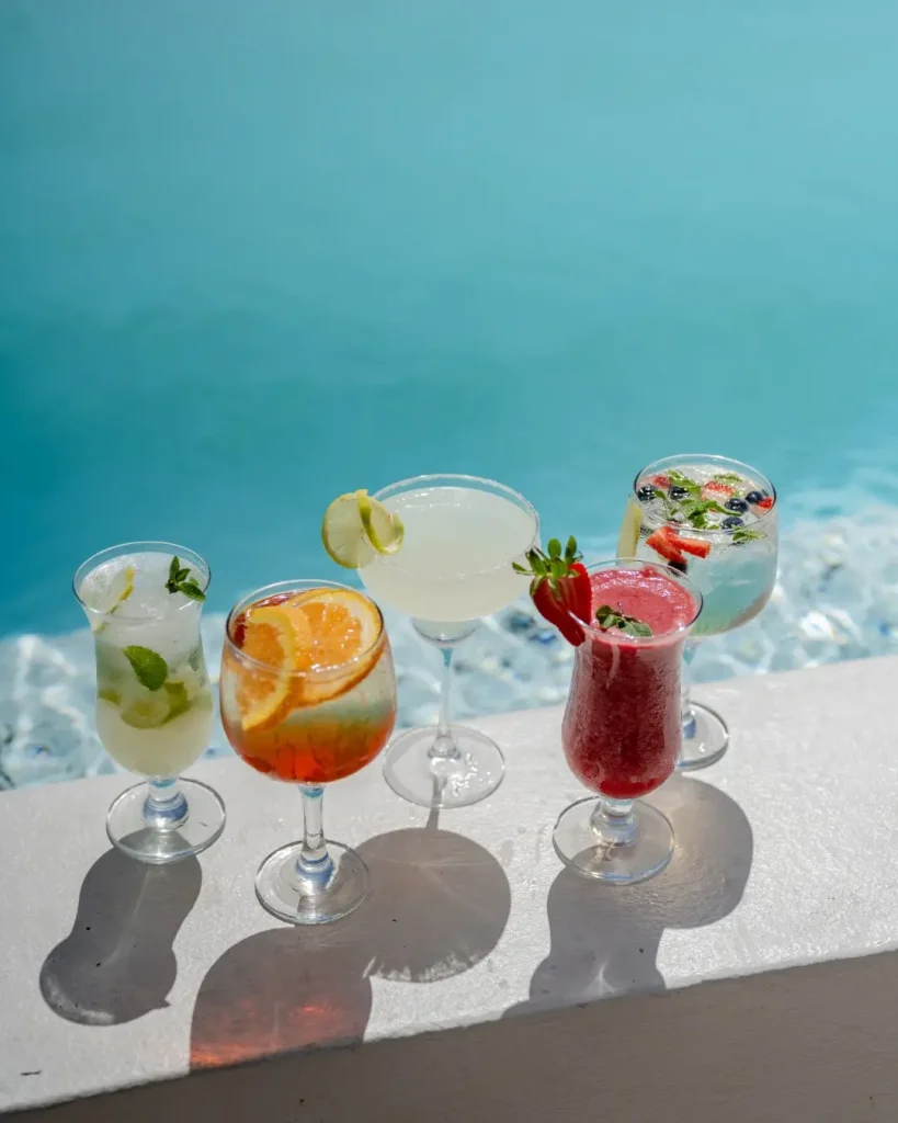 The Bay Cocktails