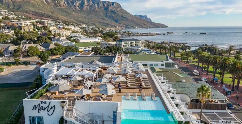 The Marly Top View - Cape Town