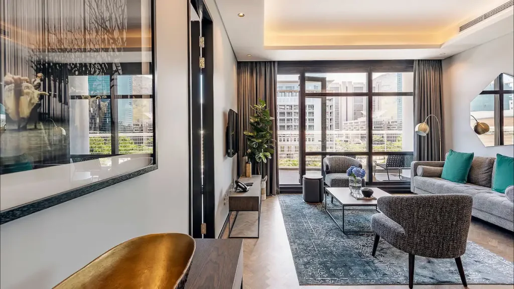 The Onyx Hotel Room - Cape Town CBD