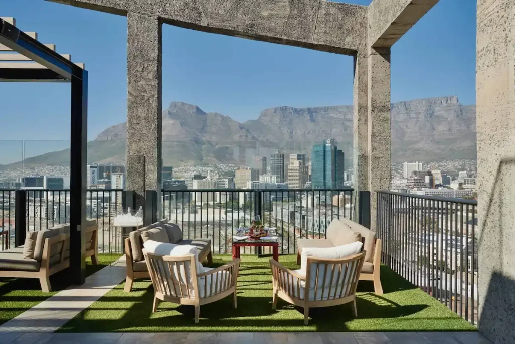 The Silo Rooftop - Top Cape Town Year End Functions Ideas