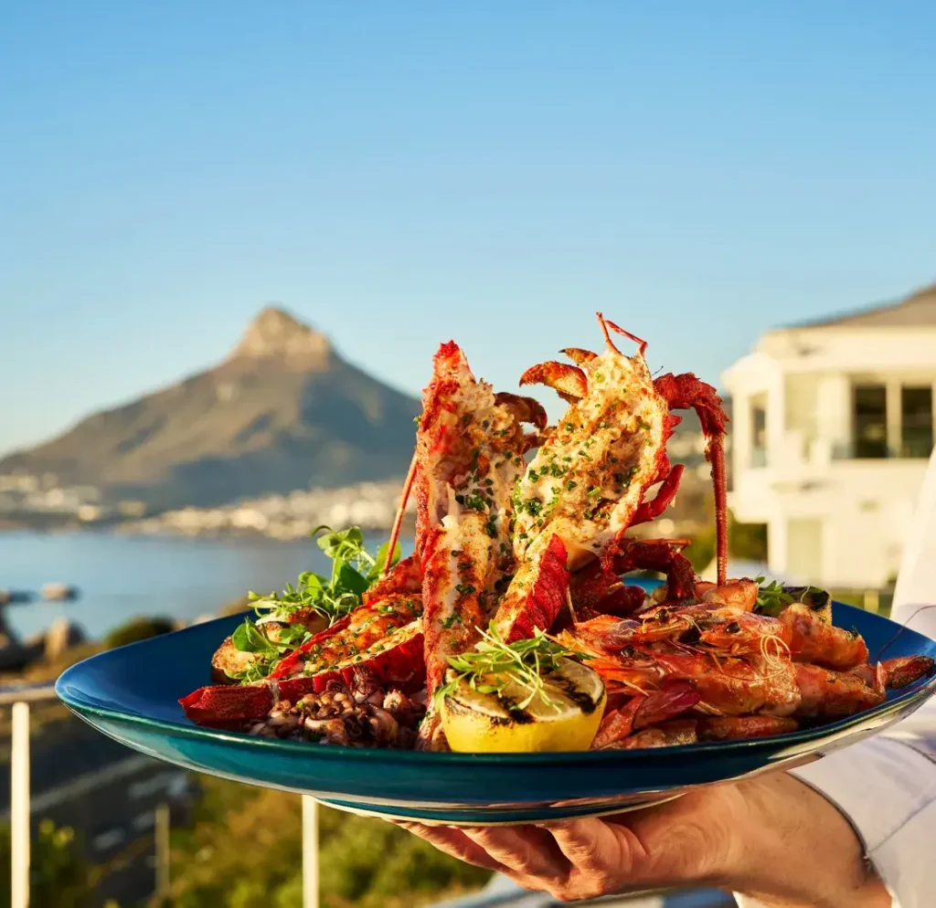 The Twelve Apostles Azure Restaurant - Top Cape Town Hotels