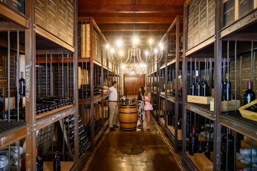 Barrel Room - Webersburg Wine Estate