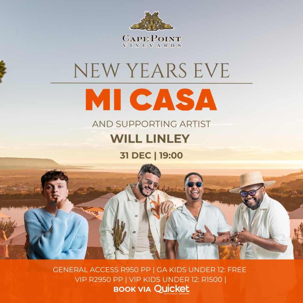 CAPE POINT VINEYARDS NEW YEARS EVENT