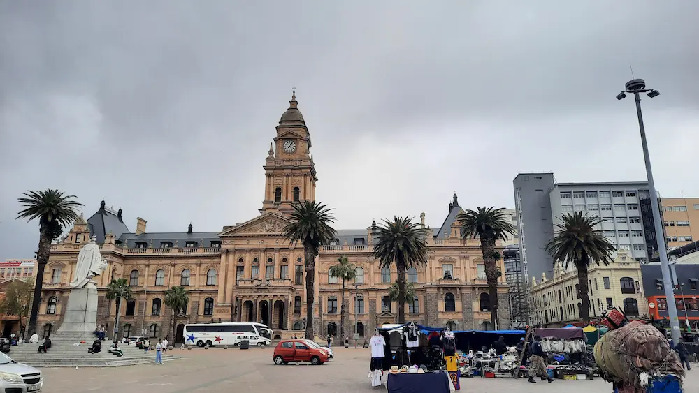 Public Transport to Cape Town City Hall