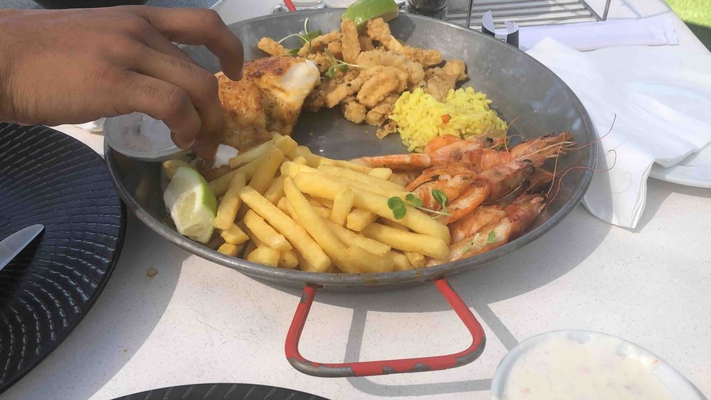 Cape Town Fish Market (V&A Waterfront) - Best fish and chips in Cape Town