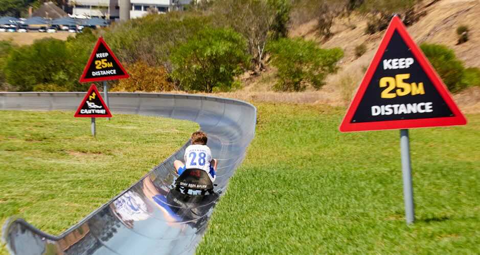 Cool Runnings Family Toboggan Park - Family Fun in Cape Town