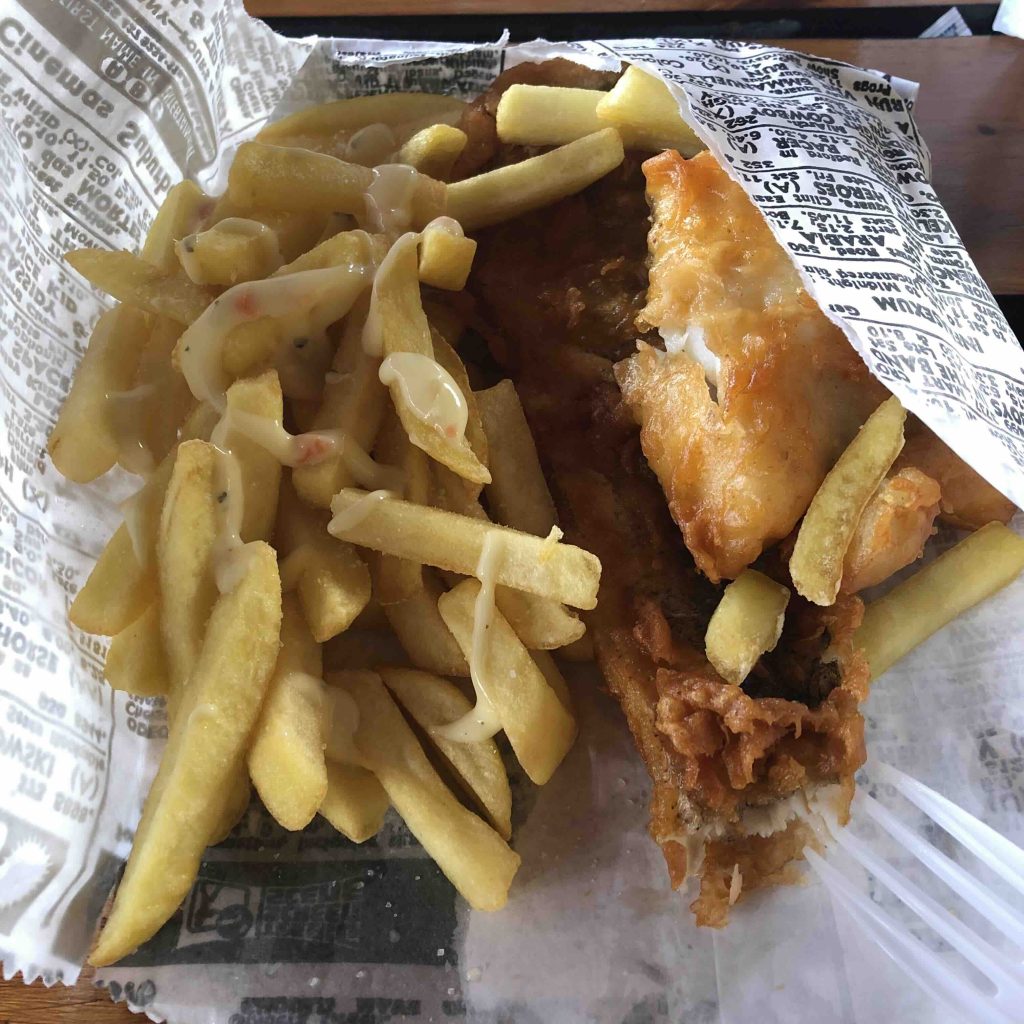 Fish on the Rocks (Hout Bay) - best fish and chips in Cape Town