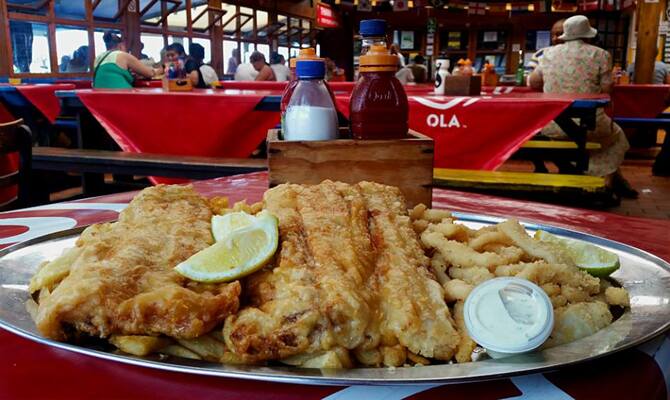 Kalky’s Fish and Chips - Best fish and chips in Cape Town