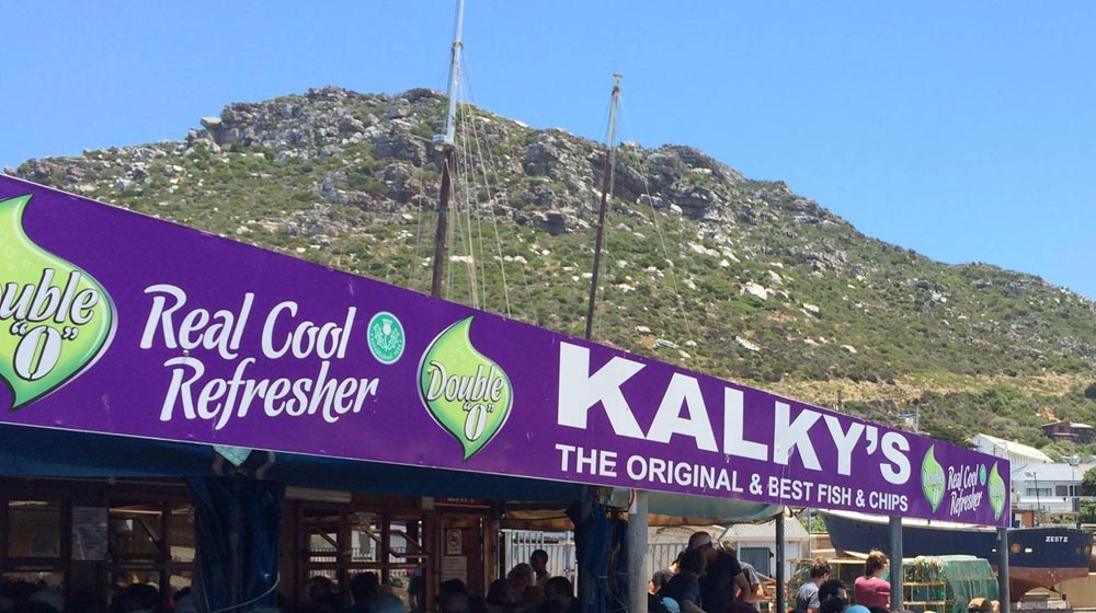 Kalky’s Fish and Chips - Best fish and chips in Cape Town