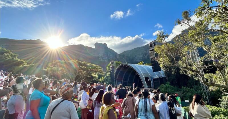 Kirstenbosch Summer Sunset Concerts: Bongeziwe Mabandla & Matthew Field - Cape Towns December Concerts