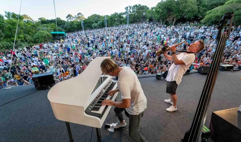 Kirstenbosch Summer Sunset Concerts: GoldFish