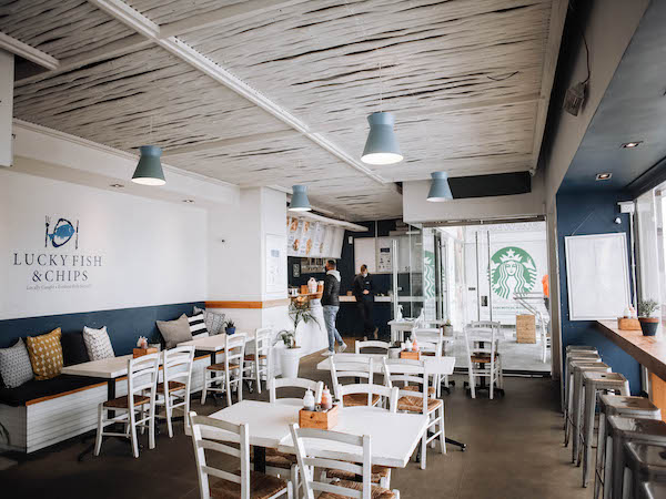Lucky Fish & Chips (Muizenberg)