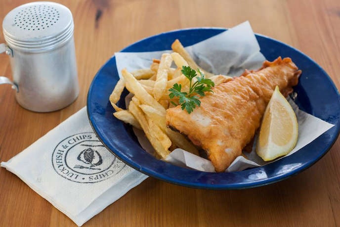 Lucky Fish & Chips (Muizenberg)