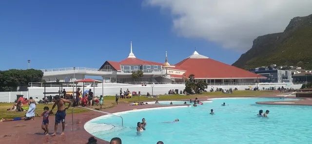 Muizenberg Swimming Pool