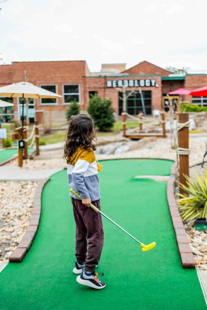 Putt-Putt Muizenberg – Mini Golf Fun