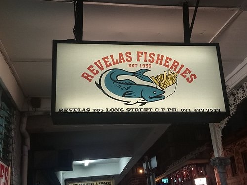 Revelas Fisheries (Cape Town CBD)