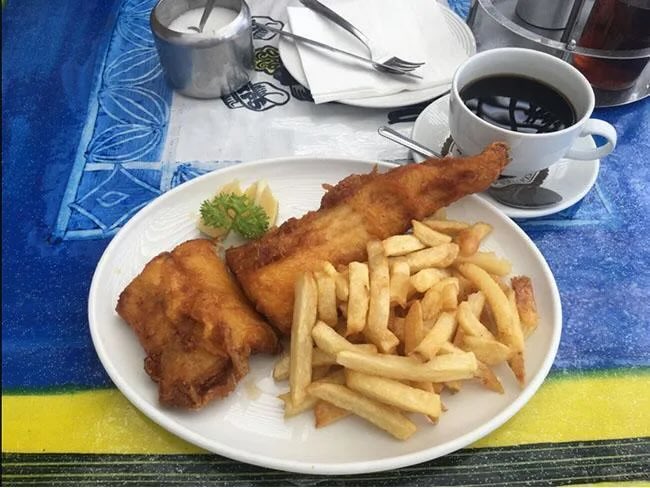 Salty Sea Dog (Simon’s Town)