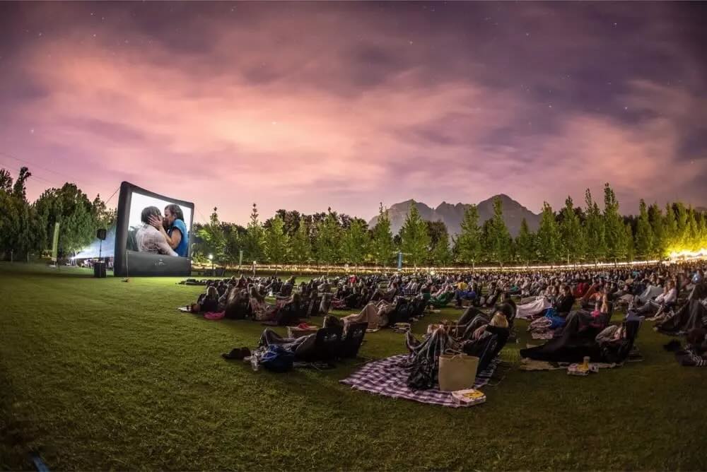 The Galileo Open Air Cinema