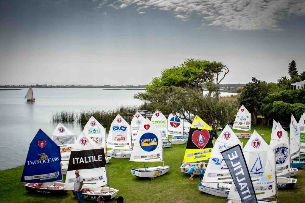 The Little Optimist Sailing Academy - family Fun in Cape Town