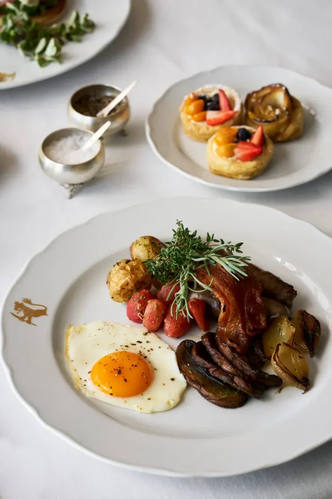 Vergenoegd Low - Breakfast
