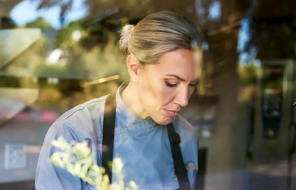 Vergenoegd Low Executive Chef - Michelle Theron