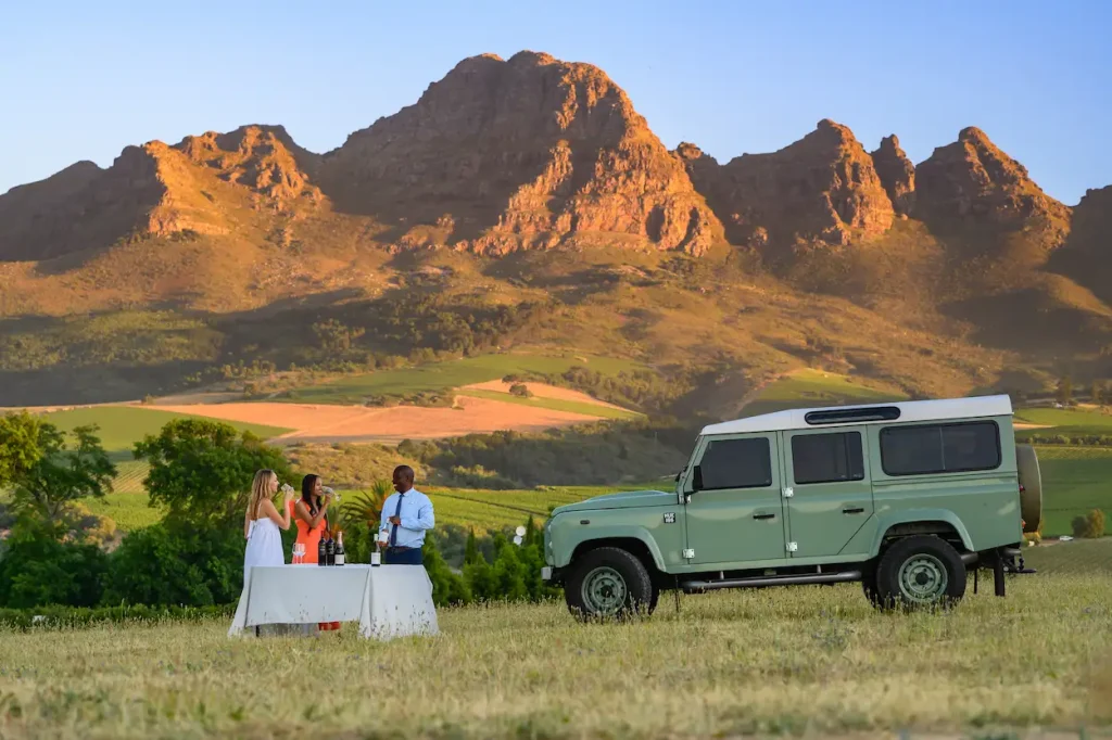 Vineyard Tasting at Webersburg Wine Estate