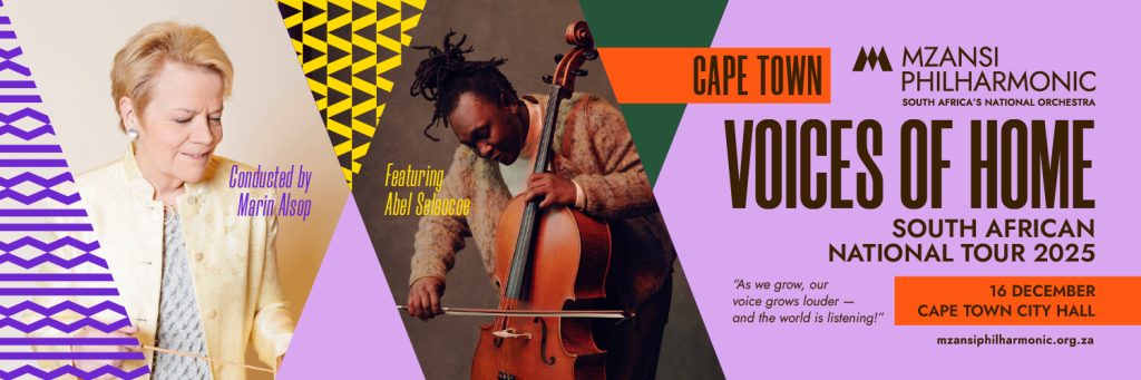 Voices of Home National Tour 2025 – Cape Town City Hall